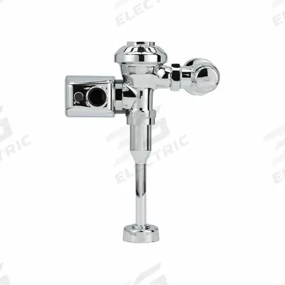 ZURN Automatic Flush Valve: AquaVantage, 0.125 gpf Gallons per Flush, Battery - Urinal Automatic Flush Valves