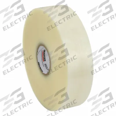 GRAINGER Packaging Tape: 2.5 mil Tape Thick, 3 in x 1000 yd, MD - Medium-Duty Hot Melt Tape