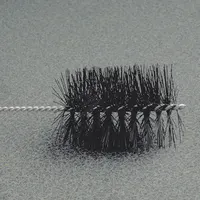 Bailer Brush: 36 in Overall Lg, Nylon, Black (MPN 3UUZ3). Key specifications — Brand: APPROVED VENDOR; Non-Sparking: No; Bristle Color: Black; Bristle Material: Nylon.