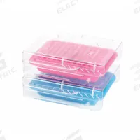 Tube Rack: Polycarbonate (Lid)/Polypropylene (Cooler), Blue/Pink, (96) Wells, 96 Compartments (MPN 120729). Key specifications — Material: Polycarbonate (Lid)/Polypropylene (Cooler); Mounting Location: Benchtop; Color: Blue/Pink; Product Type: Test Tube Rack; Total Holding Capacity: (96) Wells; Brand: HEATHROW SCIENTIFIC.