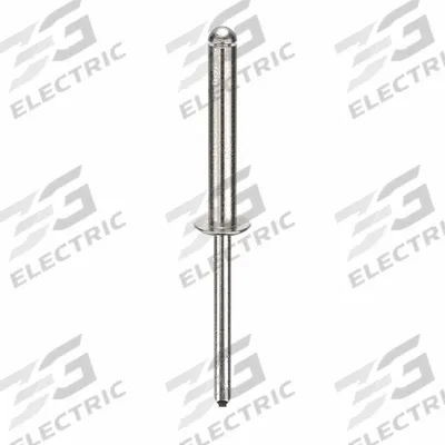 APPROVED VENDOR Blind Rivet,2 26/51" L,0.188" dia,PK250: Inch, 2 33/64 in Overall Lg, 1 13/64 in Body Lg - Domed-Head Blind Rivets