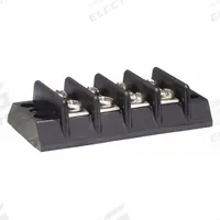 APPROVED VENDOR Barrier Terminal Strip: 4 Poles, 22 AWG – 12 AWG For Wire Sizes, 20 A Max Current (MPN 6ZEG8). Key specifications — Brand: APPROVED VENDOR; For Maximum Wire Size: 12 AWG; For Minimum Wire Size: 22 AWG; Cover Included: No.