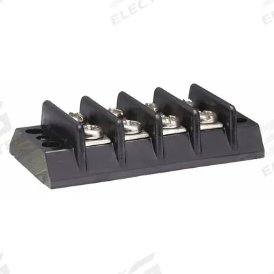 APPROVED VENDOR Barrier Terminal Strip: 4 Poles, 22 AWG – 12 AWG For Wire Sizes - Surface Mount Barrier Strips
