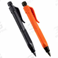 RITE IN THE RAIN Carpenter's Pencil: (2) Holders/(5) Leads/Container, Carpenter's Pencil, Black (MPN 56-2). Key specifications — attr1284576: Circle; attr1284577: RITE IN THE RAIN; attr1284590: Container; attr1284591: Black; attr1284575: Plastic; attr1284574: Orange.