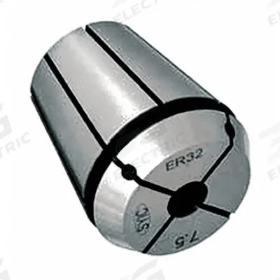 TECHNIKS Collet: Plug-Style Coolant, ER32 - Plug-Style ER Coolant Collets