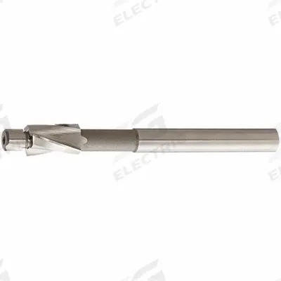 KEO Counterbore: For #4 Screw, 3/16 in Bore Dia, 0.112 in Pilot Dia - Built-in-Pilot Counterbores