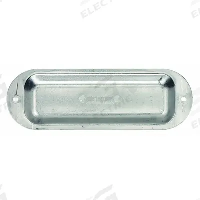 APPLETON ELECTRIC Covers for Conduit Access Fitting: Aluminum, 2 in Trade Size - Covers for Conduit Access Fittings