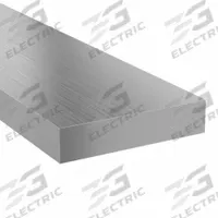 Alloy Steel Rectangular Bar: 0.3125 in Thick, ±0.001 in, 1 1/2 in x 18 in Nominal Size (WxL), Mill (MPN 19171_18_0). Key specifications — Brand: APPROVED VENDOR; Heat Treatable: Heat Treatable; Thickness Tolerance: ±0.001 in; Certifications Included: Material Certificate with Lot Number.