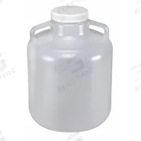 APPROVED VENDOR Carboy: 10 L Capacity - mL, Wide Mouth Size, 100 mm Screw Closure Size, Screw On Cap (MPN 7260010). Key specifications — Body Color: Colorless; Mouth Size: Wide; Screw Closure Size: 100 mm; Brand: APPROVED VENDOR; Closure Type: Screw On Cap; Includes Closure: Yes.