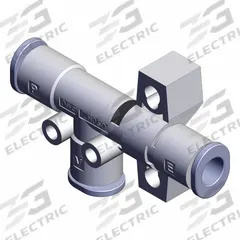 SMC Vacuum Generator: 13 lpm, 6 mm Push-to-Connect, 6 mm Push-to-Connect, ZH05DSA-06-06-06, ZH, .5. Key specifications — attr123938: ZH05DSA-06-06-06; attr1047096: .5.