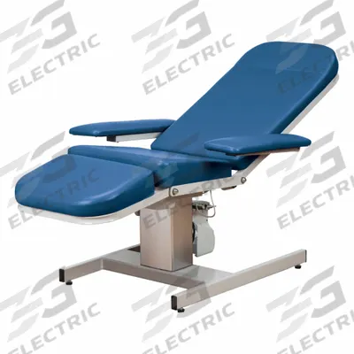 MARKETLAB Blood Draw Chair: 375 lb Load Capacity, 50 in H x 66 in D x 35 in W Chair Size - Bariatric Blood Draw Chairs
