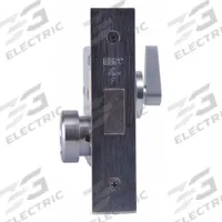 BEST Deadbolt Lock: Mortise, Interchangeable Core, 3 in Door Thick - Max, Chrome (MPN 48H7K626). Key specifications — ADA Compliant: No; Brand: BEST; Cylinder Core Type: Interchangeable Core Cylinder; Finish: Satin Chromium-Plated; Keyway Type: None; Ligature Resistance: Not Ligature-Resistant.