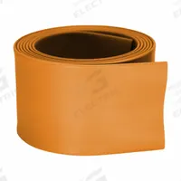 RHINO Color-Coded Shrink Tubing: 1.5 in I.D. Before Shrinking, 0.75 in I.D. After Shrinking, 4 ft Lg (MPN RCT-1.50-O). Key specifications — Color: Orange; Brand: RHINO.