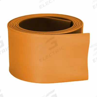 RHINO Color-Coded Shrink Tubing: 1.5 in I.D. Before Shrinking, 0.75 in I.D. After Shrinking - Standard Heat Shrink Tubing