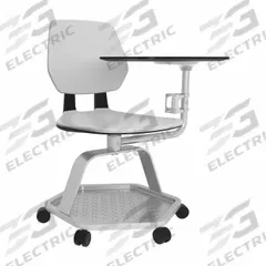 SAFCO PRODUCTS Chair with Desk: 33 1/4 in, Configurable, 31 1/2 in Overall Wd, 26 in Overall Dp (MPN 7828GR). Key specifications — attr1045596: Configurable; attr1036971: Chair with Desk.