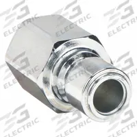 SNAP-TITE Hydraulic Quick Connect Hose Coupling: 3/8 in Coupling Size, Steel, Nitrile, Female NPTF (MPN PEAN6-6F). Key specifications — Body Material: Steel; Seal Material: Nitrile; Brand: SNAP-TITE.
