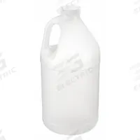 APPROVED VENDOR Jug: 3.79 L Capacity - mL, 38 mm Screw Closure Size, Screw On Cap, White, 1 Handles (MPN 3UDG3). Key specifications — attr1404369: White; attr1404404: 38 mm; attr1404372: APPROVED VENDOR; attr1404379: Screw On Cap; attr1404389: Yes.