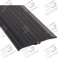 NATIONAL GUARD Door Threshold: Saddle, Aluminum, 6 ft Lg (MPN 8426DKB-72). Key specifications — Brand: NATIONAL GUARD; Transition Type: Fluted.