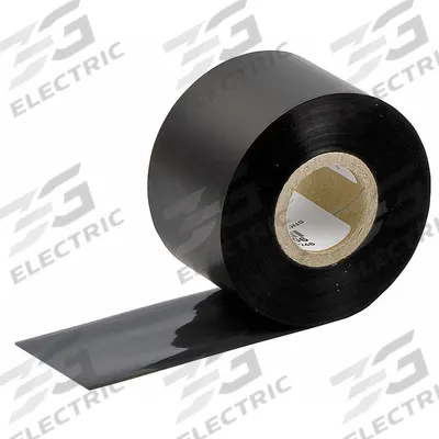 BRADY Single-Color Printer Ribbon: 1 9/16 in x 984 ft, Black, Wax/Resin - Brady Single-Color Ribbons