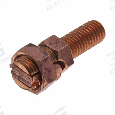 POLARIS Service Post Connector: Copper Body Material (MPN SPM-5L) - Service Post Connectors