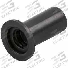AIGNEP Push-Fit Cap: 1/4 in OD Size, Tube, Polyamide, 31/32 in Overall Lg, Black (MPN 88610B-04). Key specifications — Brand: AIGNEP.