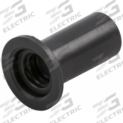 AIGNEP Push-Fit Cap: 1/4 in OD Size, Tube, Polyamide, 31/32 in Overall Lg - Nickel-Plated Brass Tube Fittings