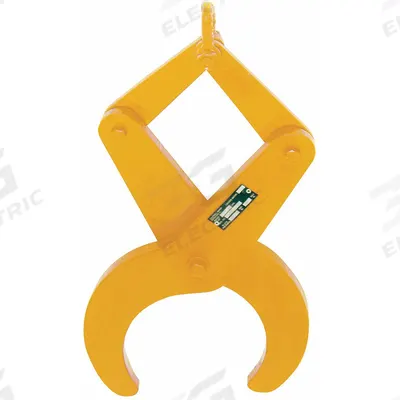 CALDWELL Lifting Tong: Pipe Tongs, 2,000 lb Working Load Limit, 2,000 lb, Pipes/Round Bars