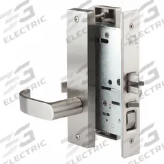 PDQ Door Lockset: Classroom Lever Locksets, Stainless Steel, ADA Compliant (MPN MR148BJEJ630RHSCC). Key specifications — Ligature Resistance: Not Ligature-Resistant; Brand: PDQ; Visual Indicator Message: No Message; Lockset Style: Boston; ADA Compliant: Yes; Finish: Satin Stainless Steel : Stainless Steel.