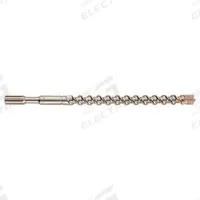 MILWAUKEE Rotary Hammer Drill: 1/2 in Drill Bit Size, 17 in Max Drilling Dp, 22 in Overall Lg (MPN 48-20-4052). Key specifications — attr277146: MILWAUKEE.