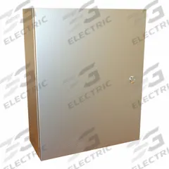 HAMMOND Electrical Enclosure: 316 Stainless Steel, 20 in x 16 in x 6 in, NEMA 12/13/3R/4/4X, Hinged (MPN EN4SD20166S16). Key specifications — Brand: HAMMOND; Closure Method: 1/4-Turn Latch; Enclosure Material: 316 Stainless Steel; Knockouts: Not Included.