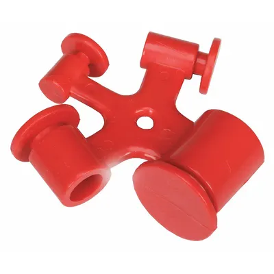 SKILCRAFT Fuse Blockout 4-Way: Fuse Block, For 480/600V AC Volt, For Fuse Circuit Breaker Type - Fuse-Block Lockouts
