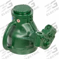 ENERPAC Super Jack: Steel, Socket with Quick Spin, Mechanical, 50 ton Load Capacity, 4 in Stroke (MPN JJ5010B). Key specifications — Brand: ENERPAC; Lifting Actuator: Socket with Quick Spin; Body Material: Steel.