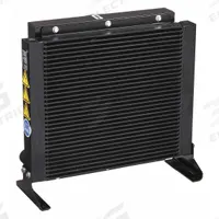 COOL-LINE Forced Air Oil Cooler: 55 hp Heat Removed, 80 gpm Max. Flow, 377 psi Max. Pressure (MPN A55-3). Key specifications — attr96059: SAE #20; attr96056: 56C; attr96057: 230/460V AC; attr98919: COOL-LINE.