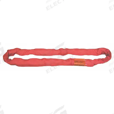 LIFT-ALL Roundsling: Type 5, Polyester, Polyester, 19 ft Sling Lg - Endless Round Slings