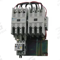 EATON NEMA Magnetic Motor Starter: Reversing, 3 Poles, NEMA Size 5, 270 A, 480V AC Coil (MPN AN59SN0C5G300). Key specifications — Brand: EATON; Auxiliary Contact Form: 1NO; Coil Voltage: 440/480V AC; Phase: Three; Operator: None; Operator Controls: None; Auxiliary Contacts Included: 1NO; Signaling Features: Pilot Light.