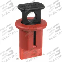 BRADY Circuit Breaker Lockout: Pin-Out, For 120/277V AC Volt, For Mini Circuit Breaker Type, 6 PK (MPN 90851). Key specifications — For Voltage: 120/277V AC; For Use With: Multi-Pole Breakers; Brand: BRADY; Includes Cable Tie Slot_Final: No.