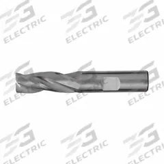 CLEVELAND Corner Radius End Mill: Carbide, 3 Flute, 7/16" Mill Dia, 1" LOC, 0.02" Rad, 2-1/2" OAL (MPN C60386)