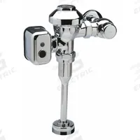 ZURN Automatic Flush Valve: Aquaflush®, 1 gpf Gallons per Flush, Electric, 10 in Rough-In, Exposed (MPN ZEMS6003-WS1-IS.0001). Key specifications — Spud Location: Top; Brand: ZURN.