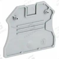 SCHNEIDER End Barrier: Screw Mount, Gray (MPN NSYTRAC22). Key specifications — attr1307181: NSYTRV22; attr1307182: Passthrough Terminal Block; attr1307177: SCHNEIDER; attr1307201: Screw Mount.