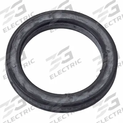 HACH Seal Quad Ring: 1989900, 1/4 in Overall Ht, 2 1/8 in Overall Wd - Water Quality Testing Accessories & Replacement Parts