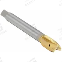 OSG Spiral Point Tap: M18x1.5 Metric, 6H, 3 Flute, Plug Chamfer (MPN 2693005)