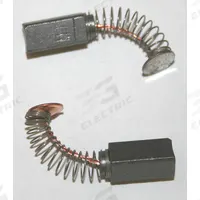 DAYTON Replacement Motor Brush Set: 6YHY4, Repl Brush DC. Key specifications — Manufacturer Part Number: 6YHY4; Type: Replacement Brush DC.