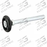 PRIME-LINE Garage Door Roller: Roller, Surface Mount, 1 7/8 in Wheel Dia, 7/16 in Wheel Wd, 1 PR (MPN GD 52203). Key specifications — Brand: PRIME-LINE; Mounting Location: Surface Mount; Wheel Material: Plastic.