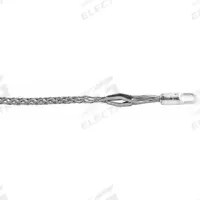 HUBBELL WIRING DEVICE-KELLEMS K-Type Pulling Grip: 2.50 in to 2.99 in, 33,000 lb Breaking Strength (MPN 03301028). Key specifications — Cable Dia. Range: 2.50 in to 2.99 in; Material: Galvanized Steel; Eye Style: Rotating; Brand: HUBBELL WIRING DEVICE-KELLEMS.