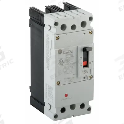 GE Molded Case Circuit Breaker: 90 A Amps, 150kA at 240V AC, Fixed - FB-Frame GE Molded Case Circuit Breakers