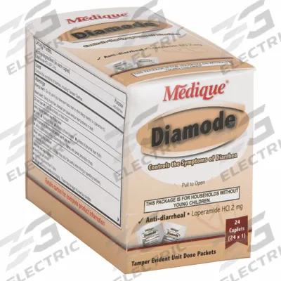 MEDIQUE Anti-Diarrheal Medication: Unflavored - Antidiarrheal Medications