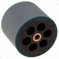 DYNABRADE Contact Wheel Assembly Kit: Contact Wheel Assembly Kit, 4 in Dia, 90 Durometer (MPN 63991). Key specifications — attr424353: Mfr. No. 64001; attr424344: DYNABRADE.