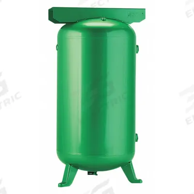 SPEEDAIRE Air Tank: 60 gal Tank Capacity, 200 psi Max Op Pressure, Vertical - Vertical Stationary Air Tanks