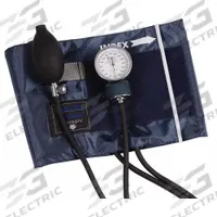 MABIS Blood Pressure Unit: Blood Pressure Unit, Arm, Adult, Nylon, Adult Cuff Named Size, Blue (MPN 01-140-016). Key specifications — Test Location: Arm; Cuff Named Size: Adult; Patient Type: Adult; Color: Blue; Brand: MABIS; Product Type: Blood Pressure Unit; Cuff Material: Nylon; Includes: Inflation Bulb.