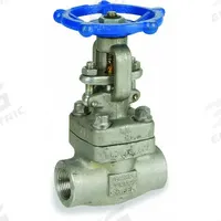 SHARPE Gate Valve: 1 1/4 in, 316L Stainless Steel, Rising, Socket x FNPT, 1,600 psi CWP, Wheel (MPN 4371004020). Key specifications — Bonnet Material: 316L Stainless Steel; Wedge Material: 316 Stainless Steel; Brand: SHARPE.